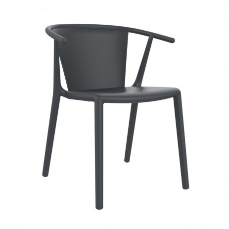 Chaise de bistrot design STEELY