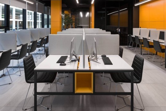 Chaise de bureau professionnel - Salle de réunion COVER → Aménagement -  Agencement - Mahora Concept