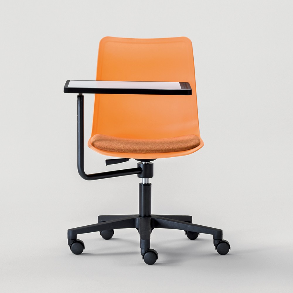 Chaise de formation avec tablette ROLE