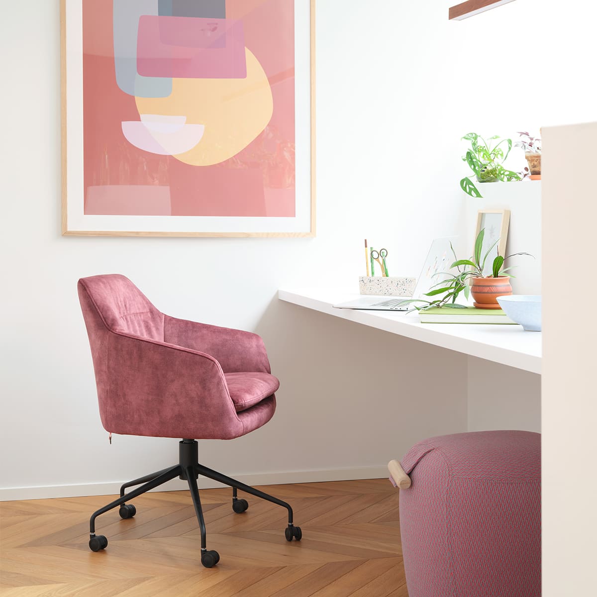 Chaises et fauteuils de réunion SAGA