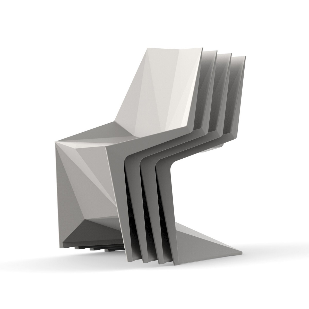 Chaise de restauration design Voxel - chaise empilable