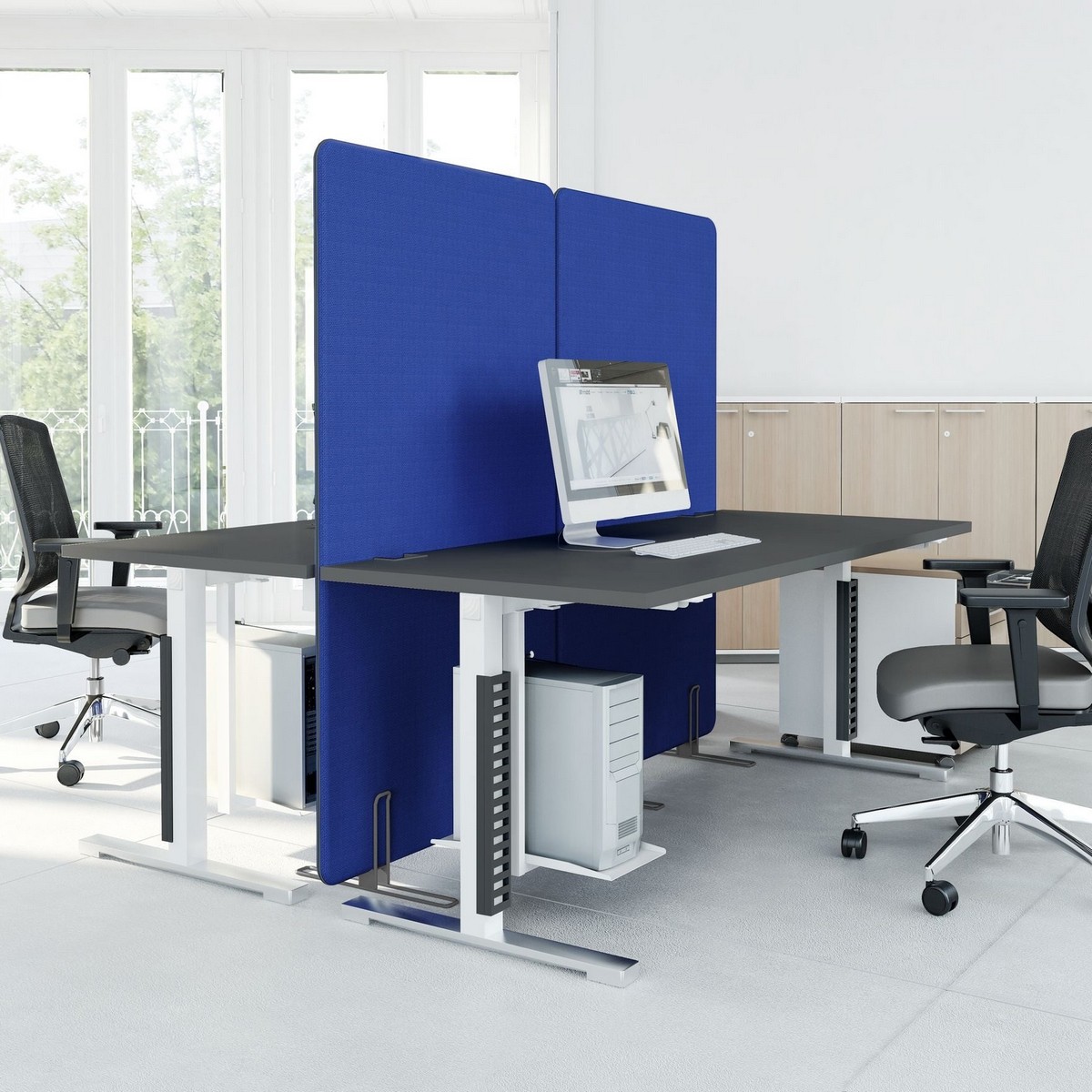 cloison acoustique séparation bureau sonic