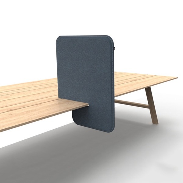 Cloison acoustique latérale Buzzisplit - insonorisation bureau
