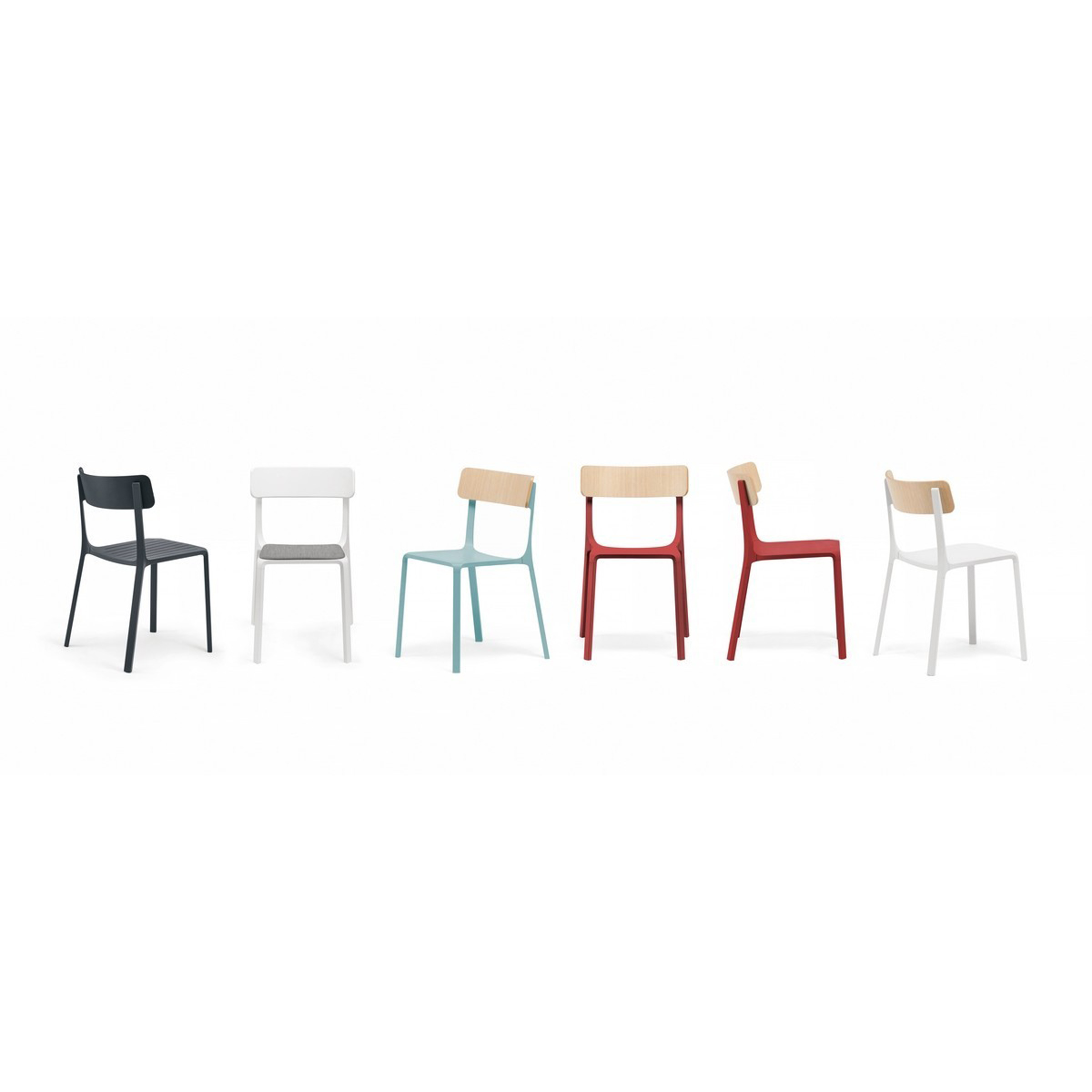Collection de chaises Ruelle
