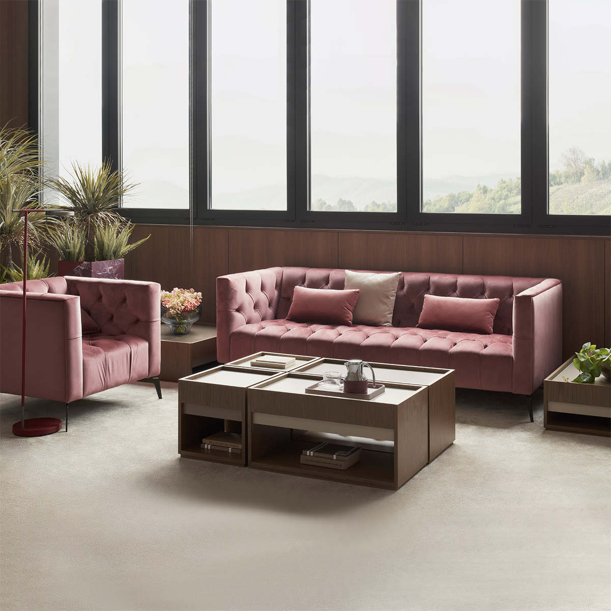 Fauteuil et canapé haut de gamme pour bureau professionnel design