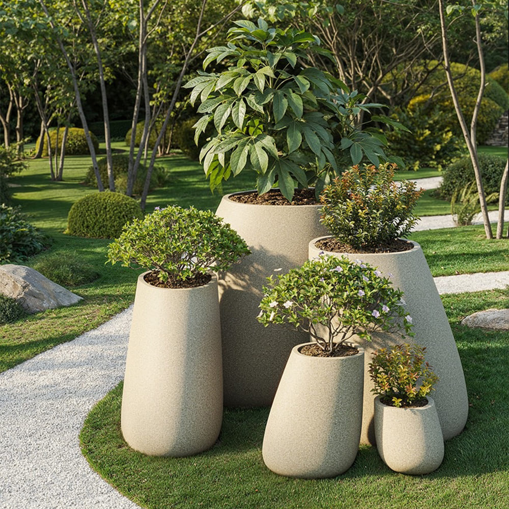 Pot déco outdoor Stone