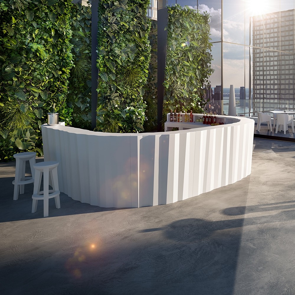 Comptoir de bar de plein air FROZEN