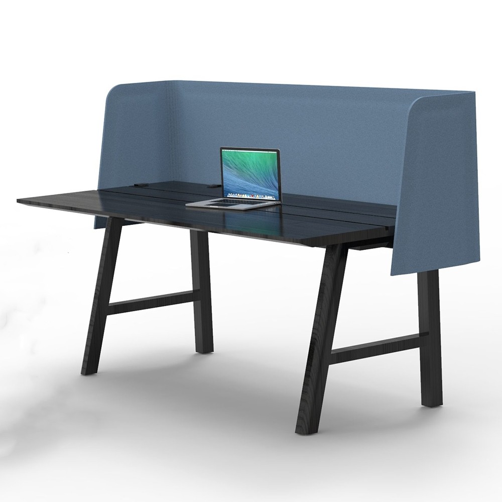 Cloison de bureau acoustique Buzziwrapdesk Buzzispace