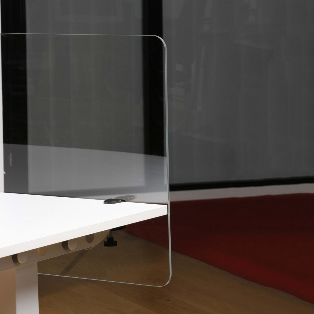 Ecran de séparation transparent Screenit Plexi Gotessons