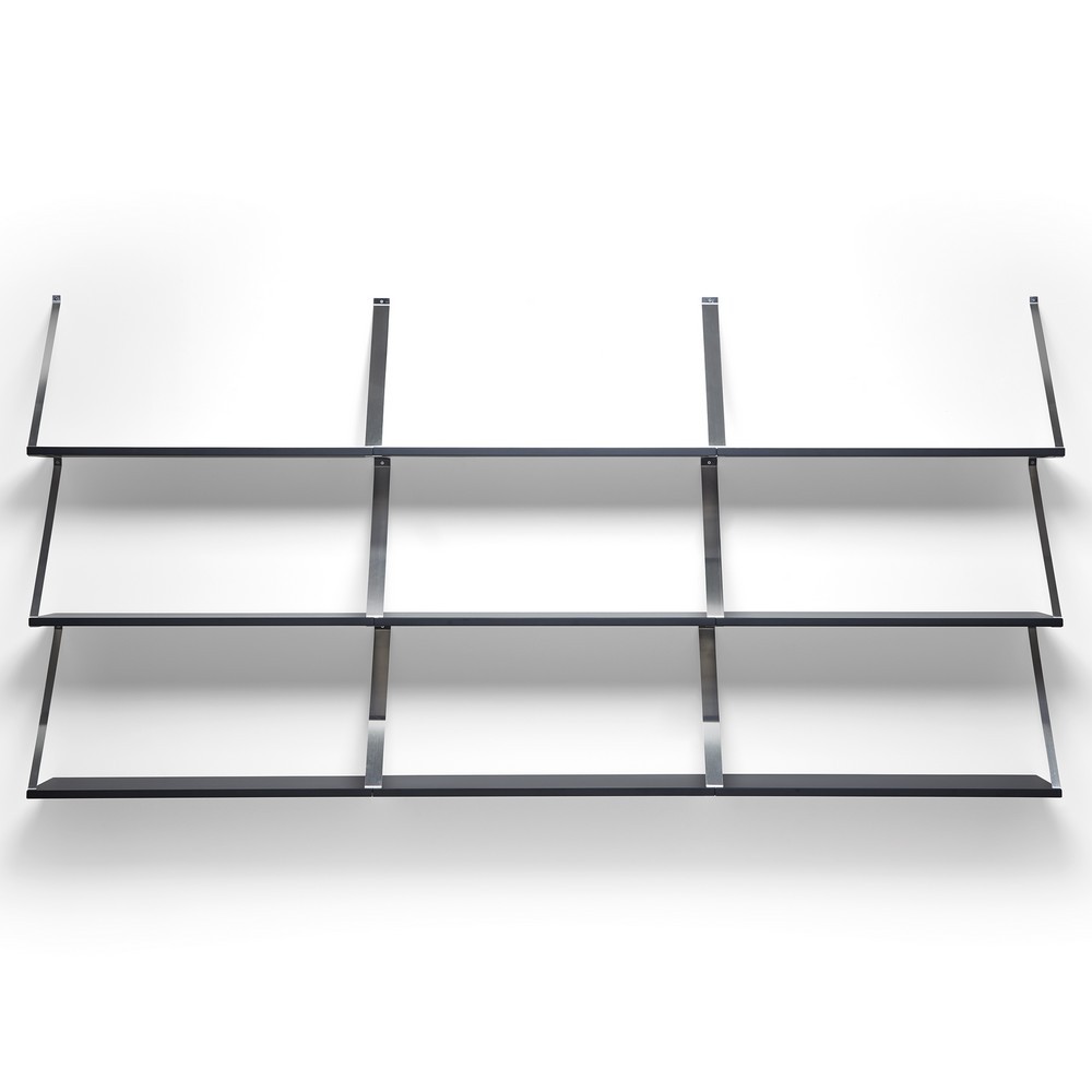 Etagère murale de bureau ADELAIDA blanche