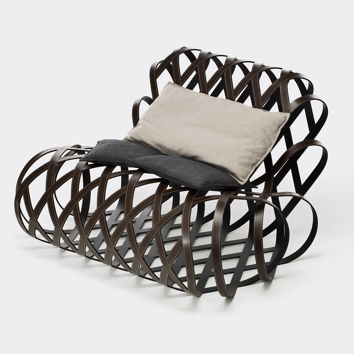 Fauteuil haut de gamme cuir ARIA La Cividina