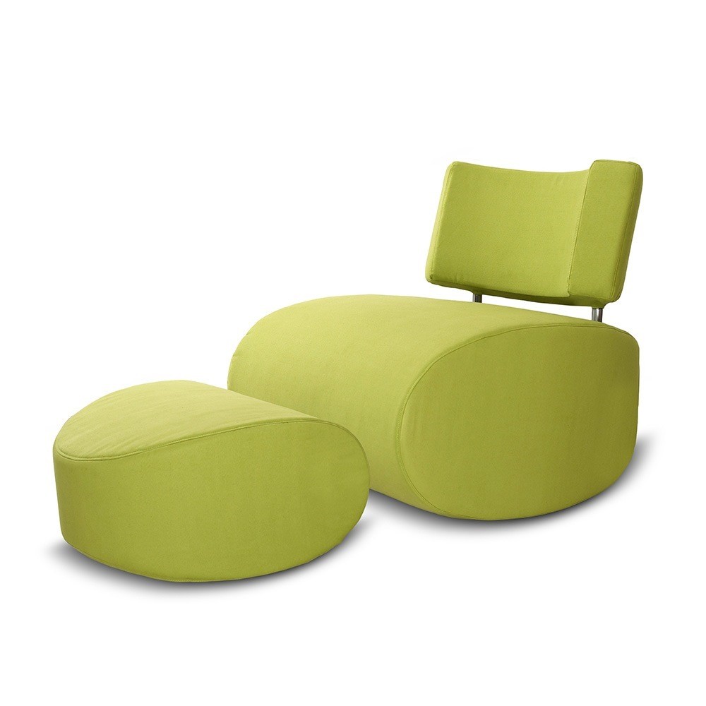 Fauteuil-pouf à bascule APOLLO de Softline Dk