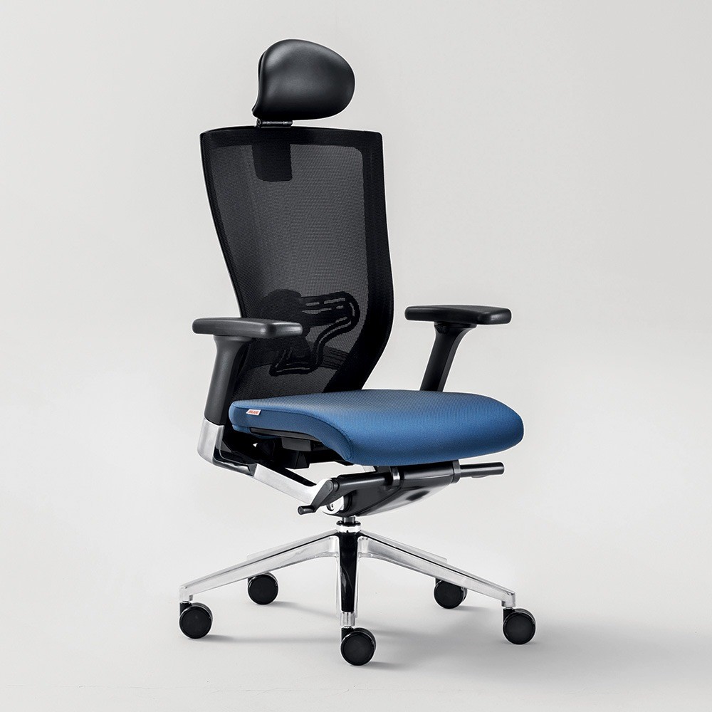 Fauteuil de bureau de direction avec tétière X CHAIR 