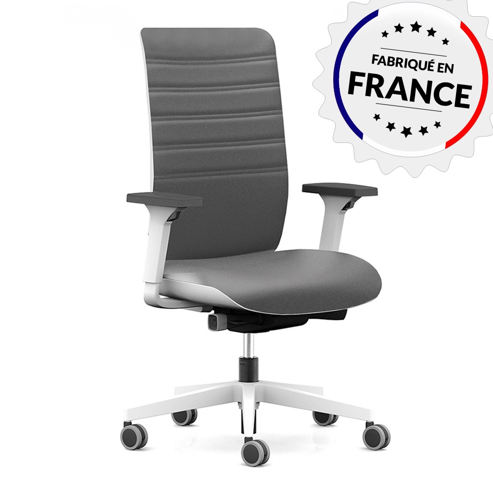 Fauteuil de bureau de direction fabriqué en France Sokoa