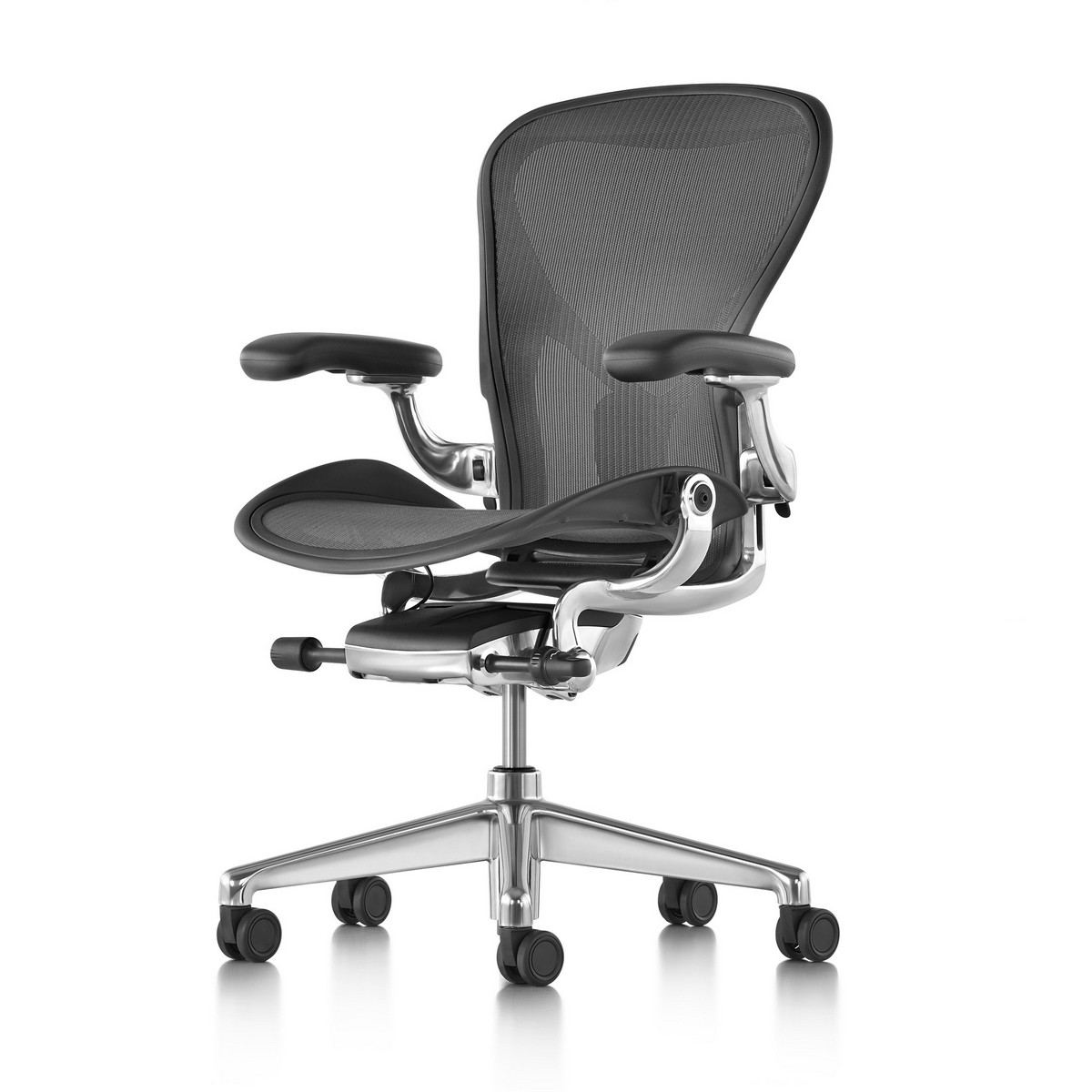 Fauteuil de bureau ergonomique en résille Aeron HERMAN MILLER