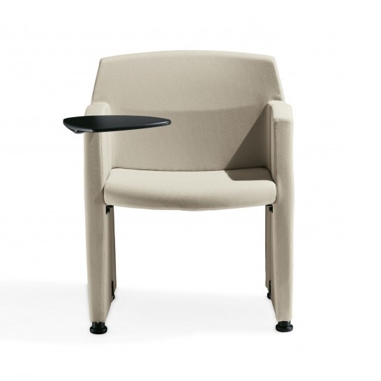 Fauteuil de conférence pliant avec tablette Klipp Kastel