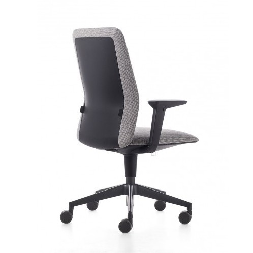 Fauteuil de bureau design Kappa en tissu Kastel 