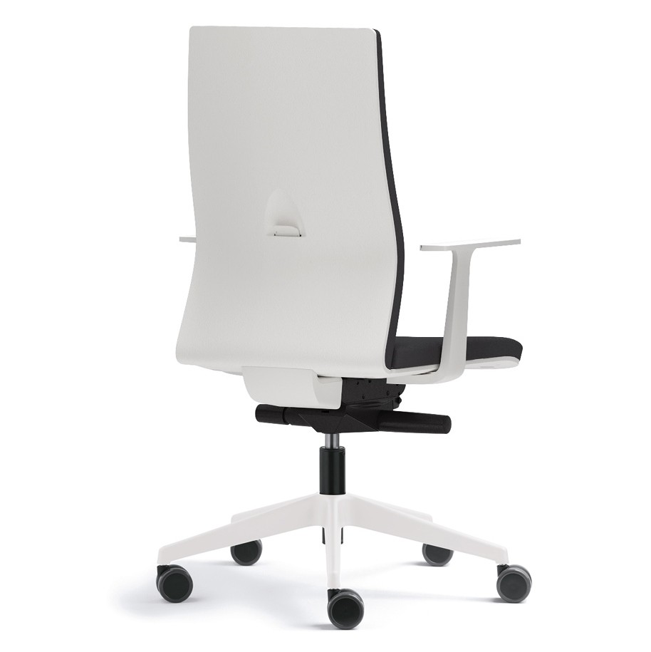 fauteuil de bureau direction Touch coque blanche Forma 5