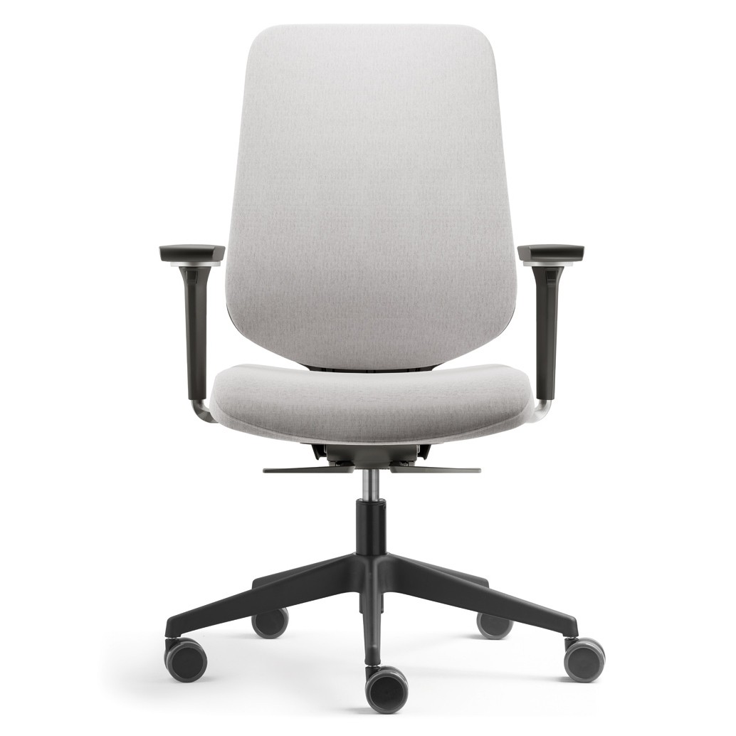 fauteuil de bureau en tissu Dot Pro