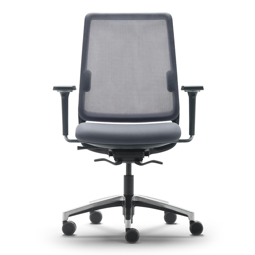 fauteuil de bureau design dossier résille Sense Forma 5