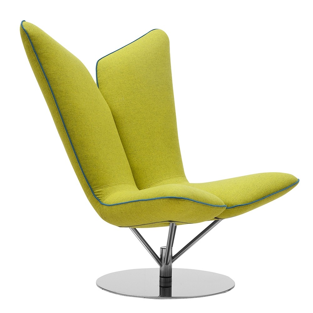 Fauteuil pivotant design Angel Softline Dk