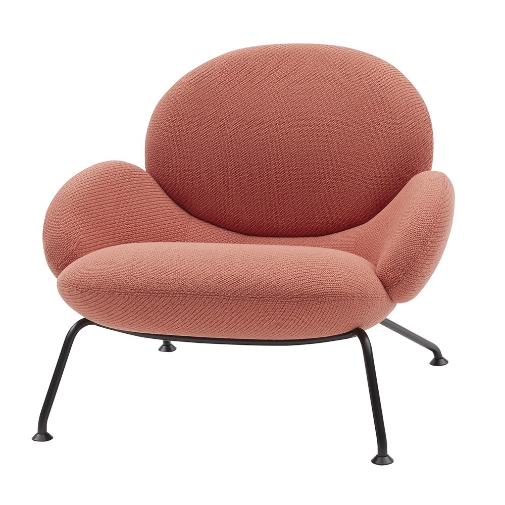 Fauteuil lounge design BAIXA SOFTLINE DK