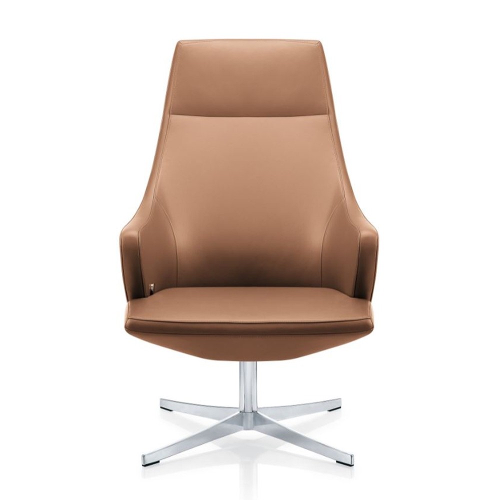 Mobilier de direction haut de gamme - fauteuil relax cuir 4+ ZUCO