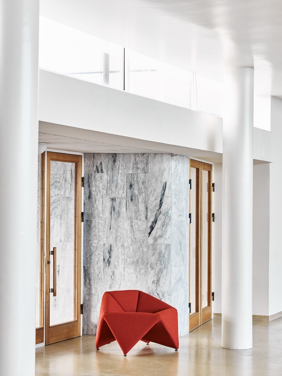 Mobilier d'accueil - Fauteuil lounge contemporain ANGEL → Aménagement -  Agencement - Mahora Concept