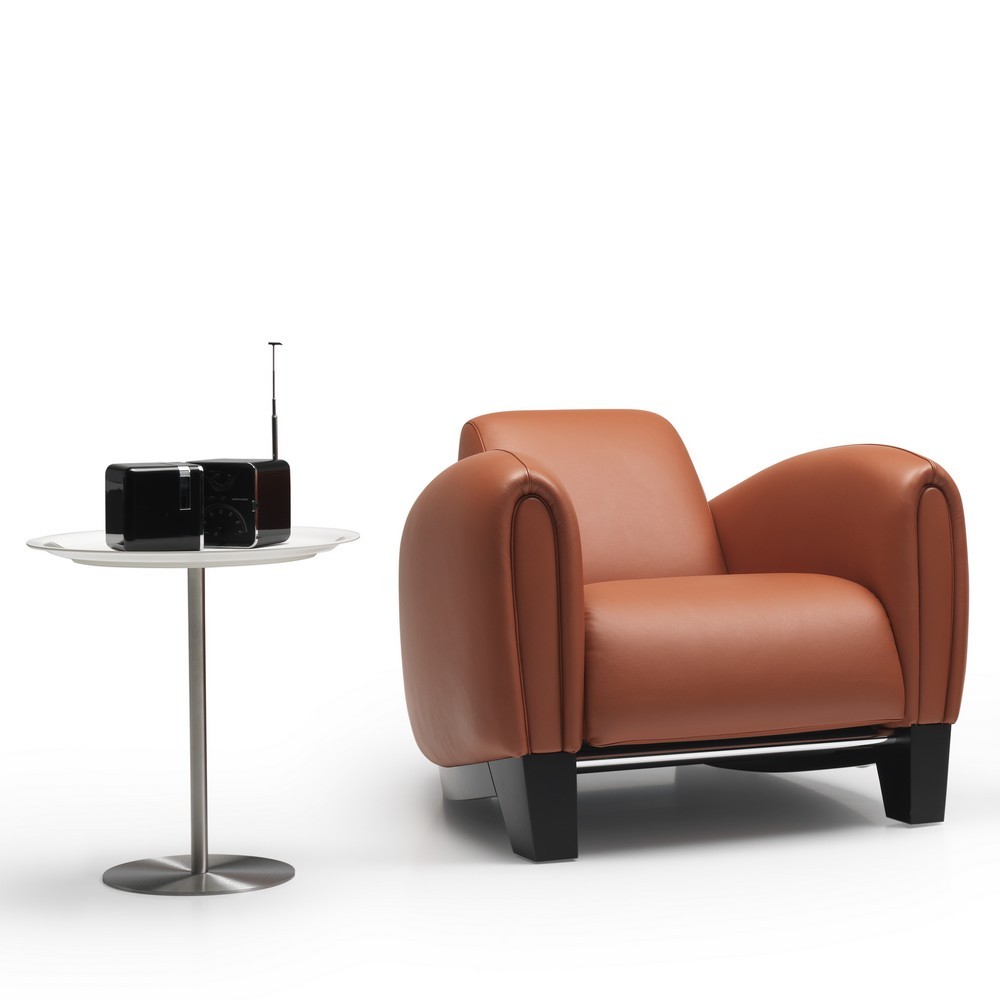 fauteuil rétro chic DS-57 De Sede