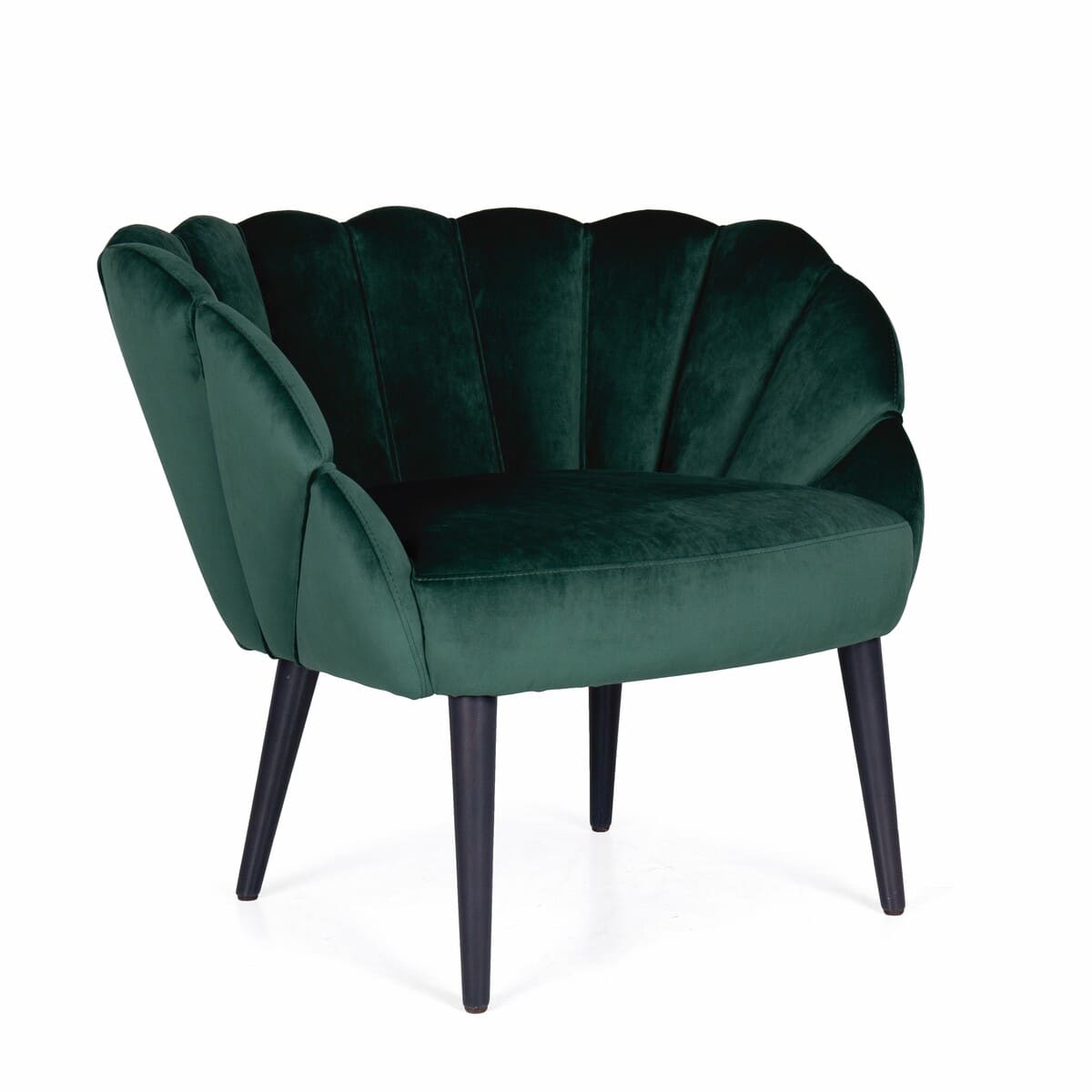 Fauteuil lounge SHELL style ART DECO