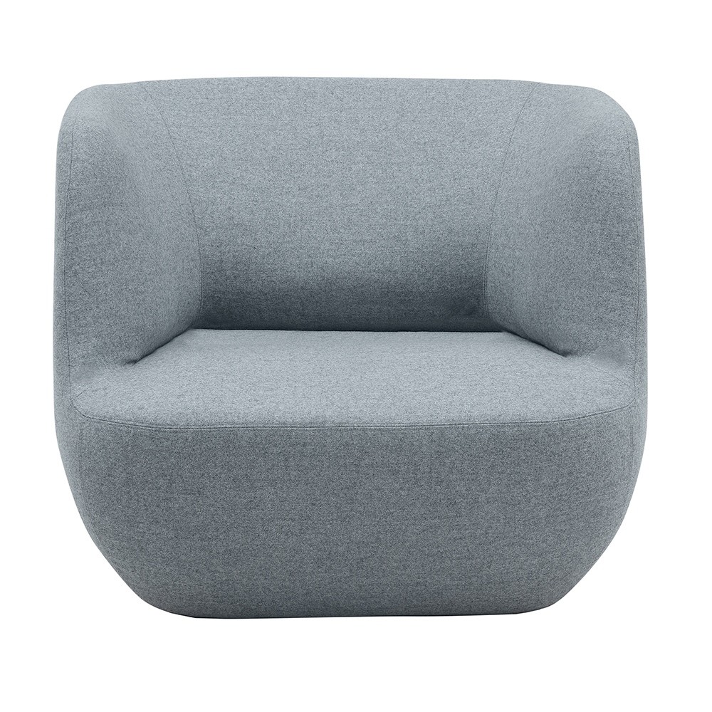 Fauteuil d'attente CLAY SOFTLINE DK