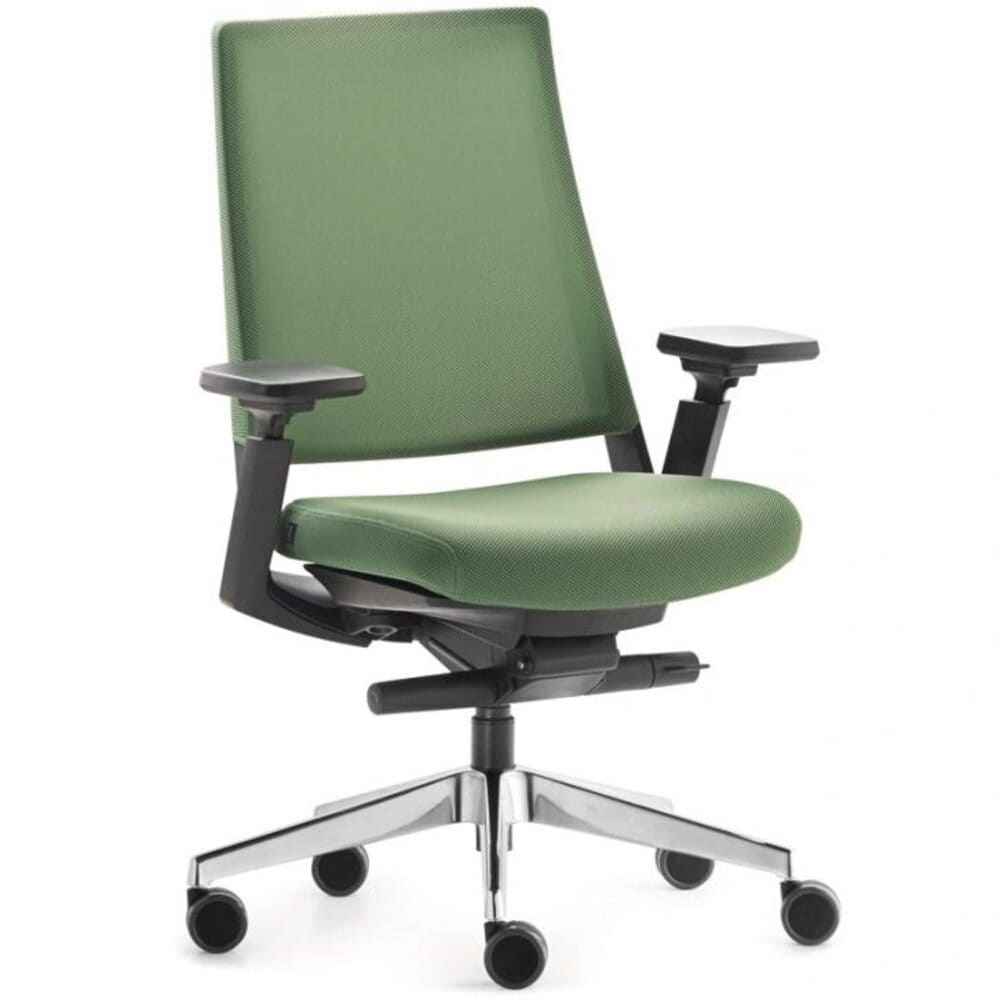 Fauteuil de bureau opératif pour les open space et espaces colaboratifs