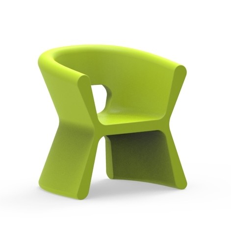Fauteuil outdoor design Pal Vondom Karim Rashid