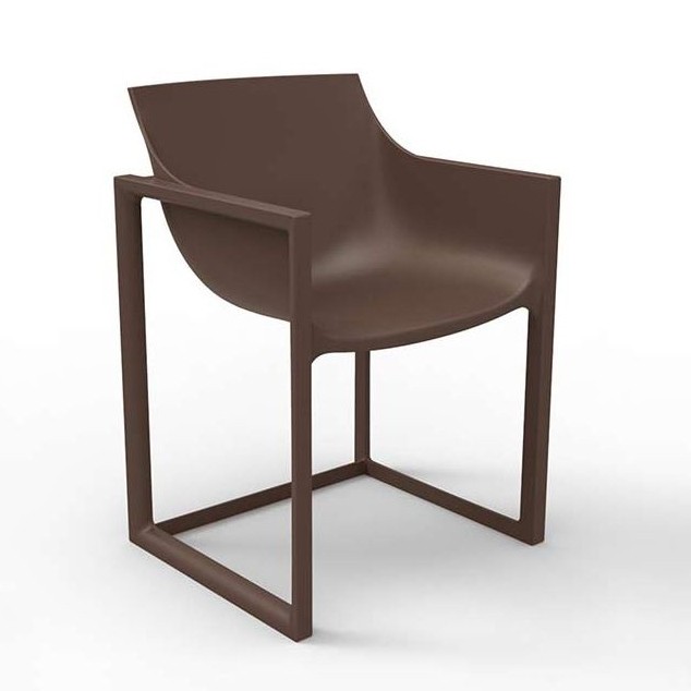 Fauteuil de restauration design contemporain WALL STREET VONDOM