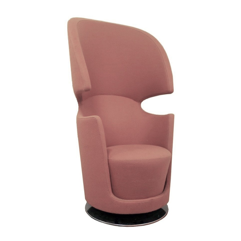 Fauteuil haut pivotant Folies Bergère LACIVIDINA