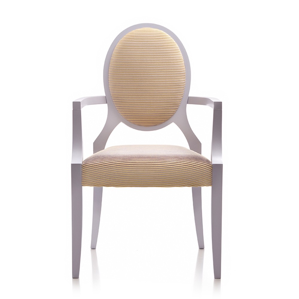 Fauteuil de restauration baroque 