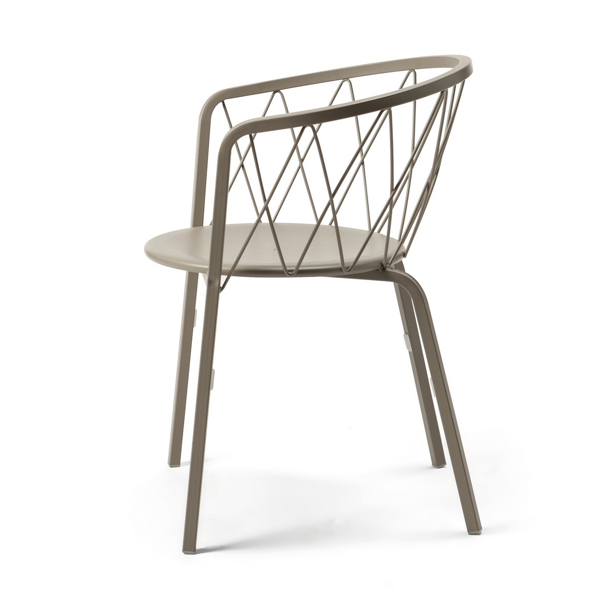 Fauteuil de restauration design en métal Désirée Vermobil