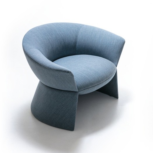 Fauteuil lounge confortable SWALE La Cividina