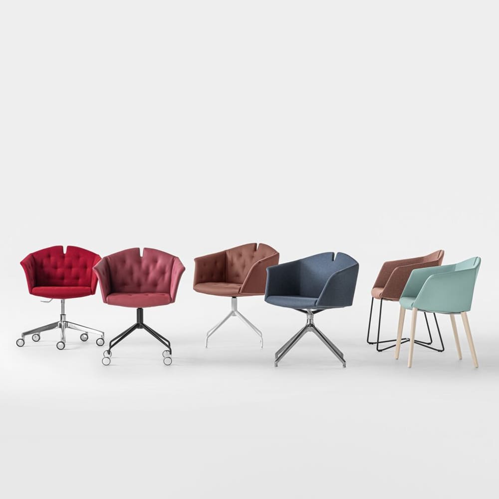 Fauteuil de réunion KUAD