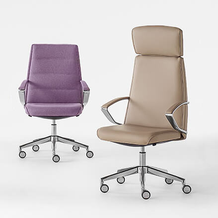 Fauteuil de bureau de direction KLIVIA