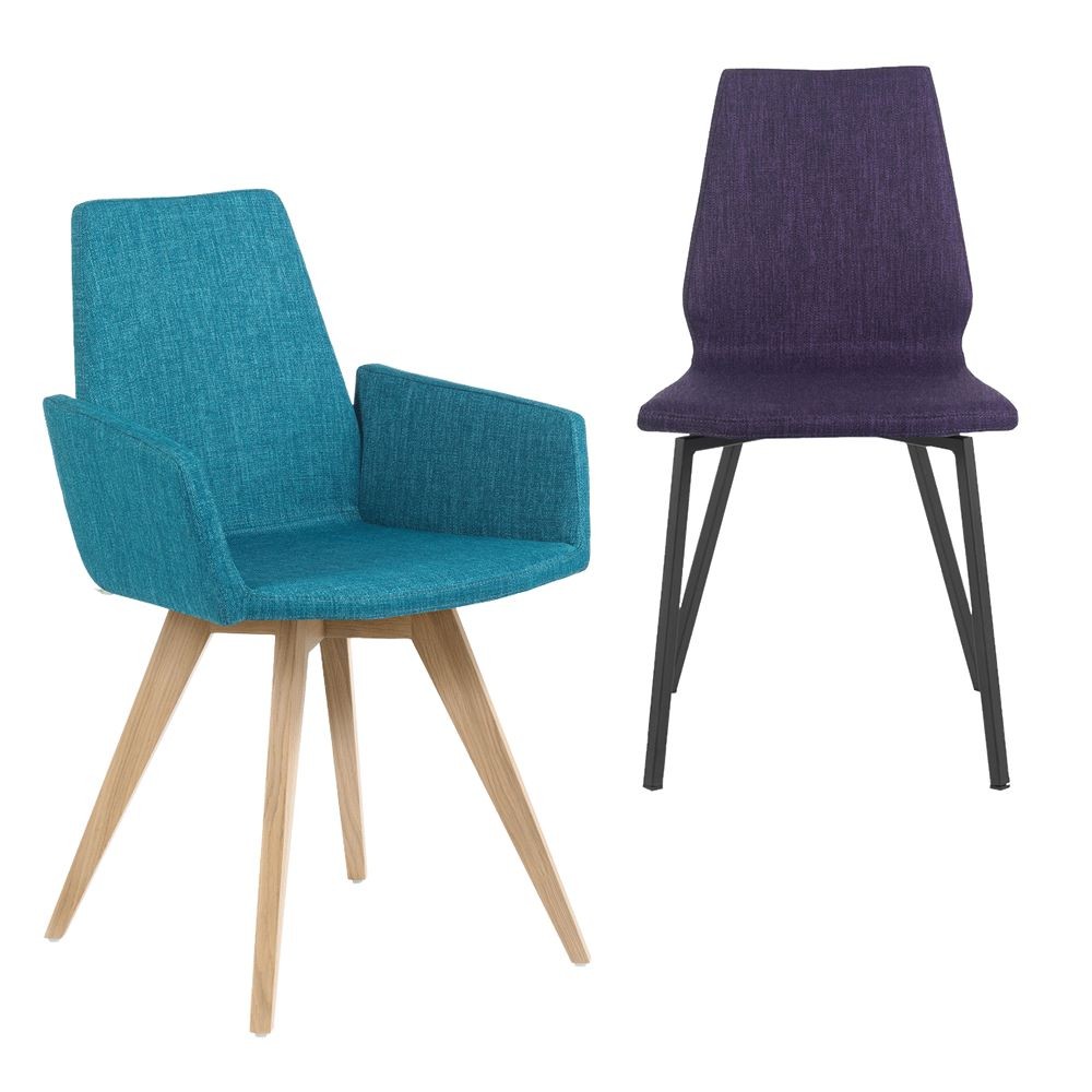 Chaise et fauteuil de restauration MOOD41 OU 43 