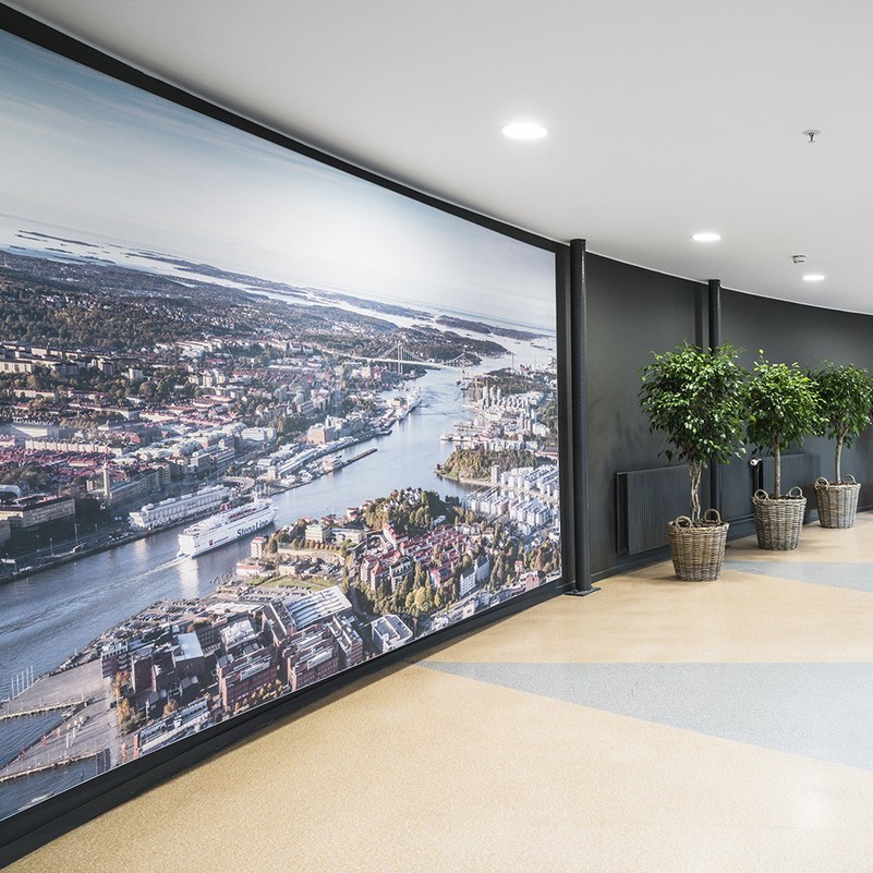 Panneau acoustique imprimé géant Gotessons