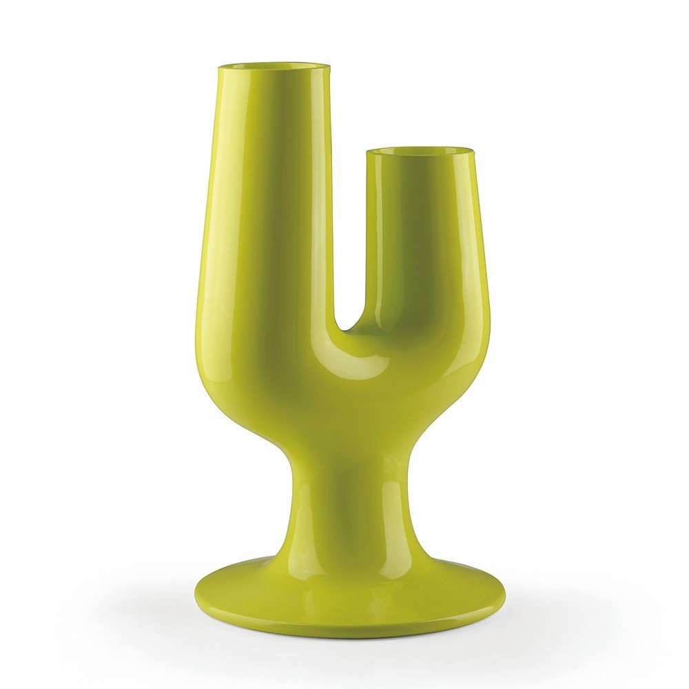 Grand pot de fleurs design Cactus