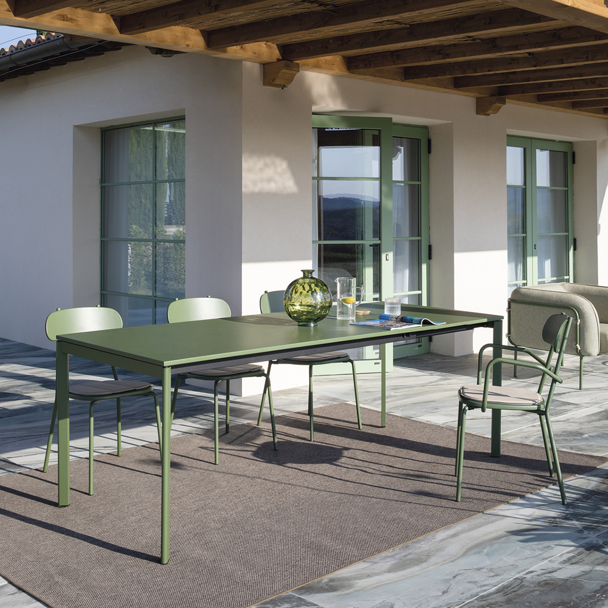 Table à manger extensible BUNDI