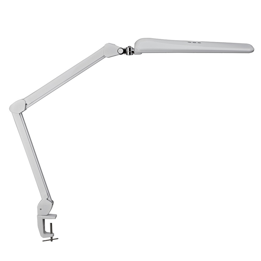Lampe de bureau à fixer au plan de travail 