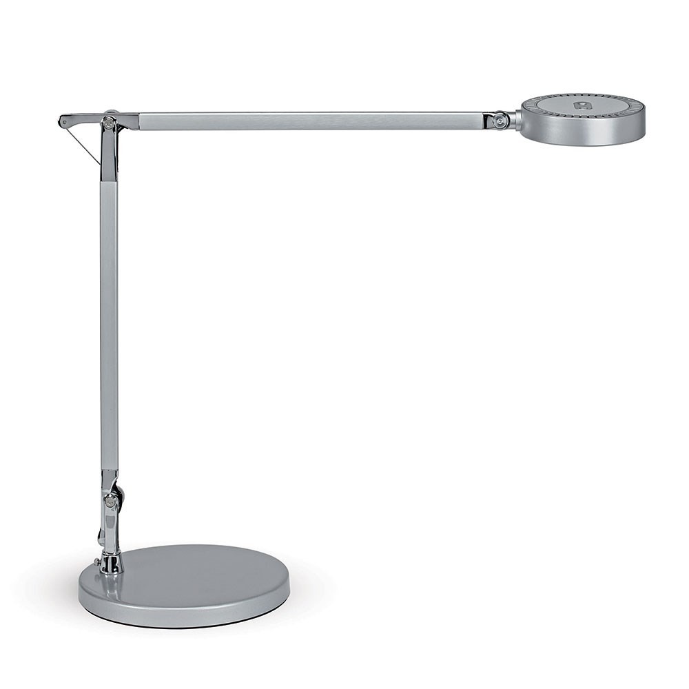 Inspired - Lampe de table Vector, LED 5W, 3000K, 375lm, marron sable, 3 ans  de garantie - Lampes à poser - Rue du Commerce