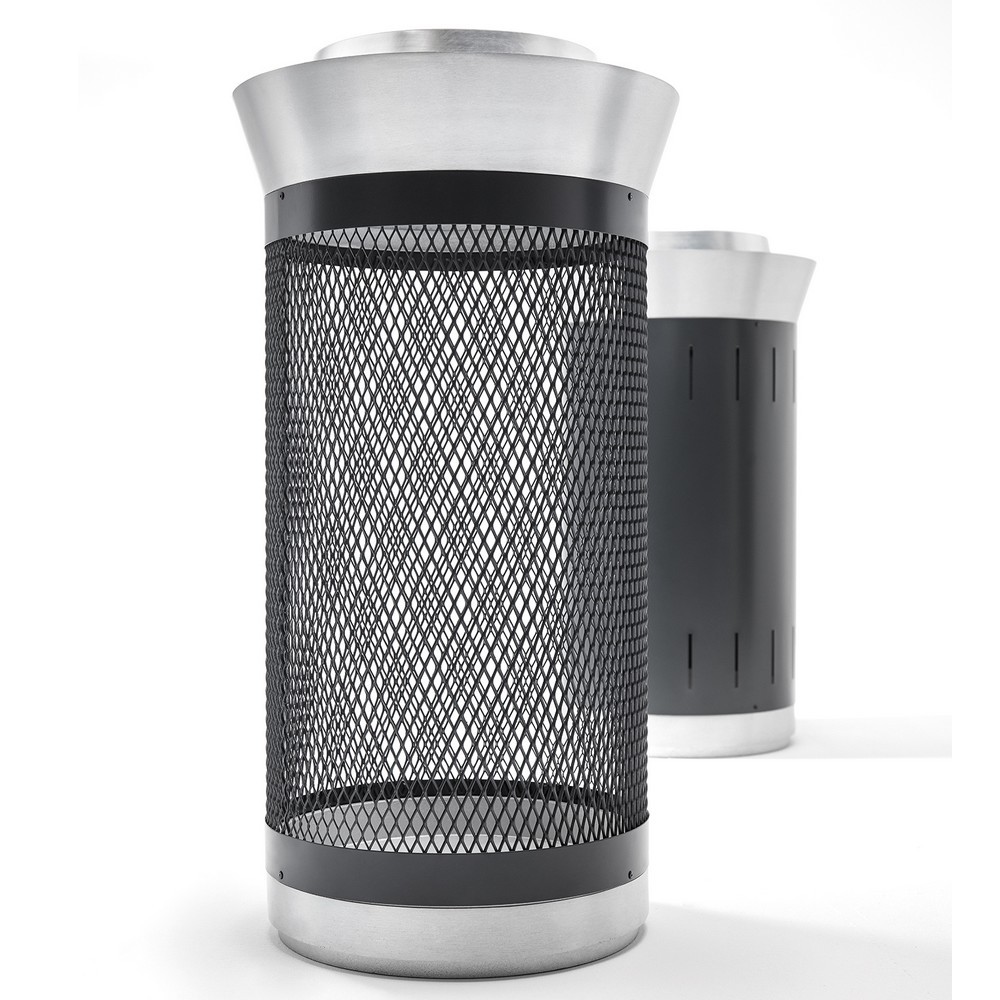 La poubelle LAUSANNE, pratique et esthétique