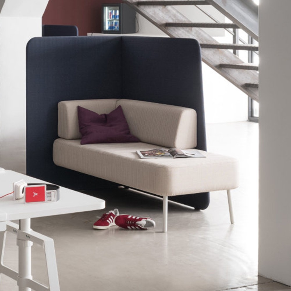 Canapé avec cloison M ZONE RELAXING Wiesner Hager