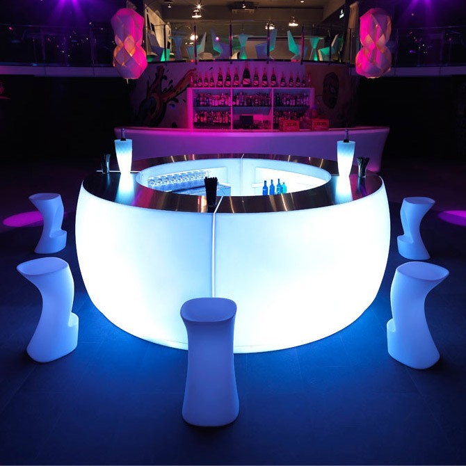 bar lumineux design Fiestabar mobilier outdoor Vondom