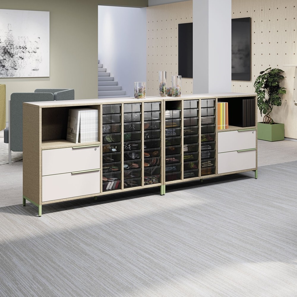 Matériauthèque Alliance Clen pour bureau d'étude